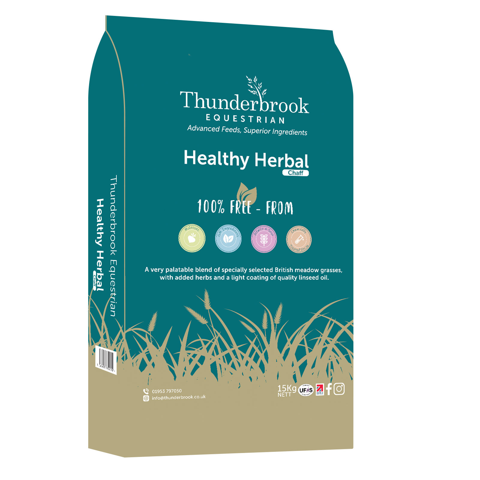 Thunderbrook Healthy Herbal Chaff