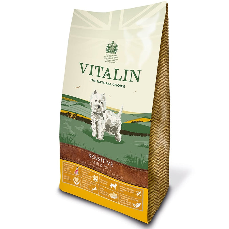 Vitalin Sensitive Lamb & Rice
