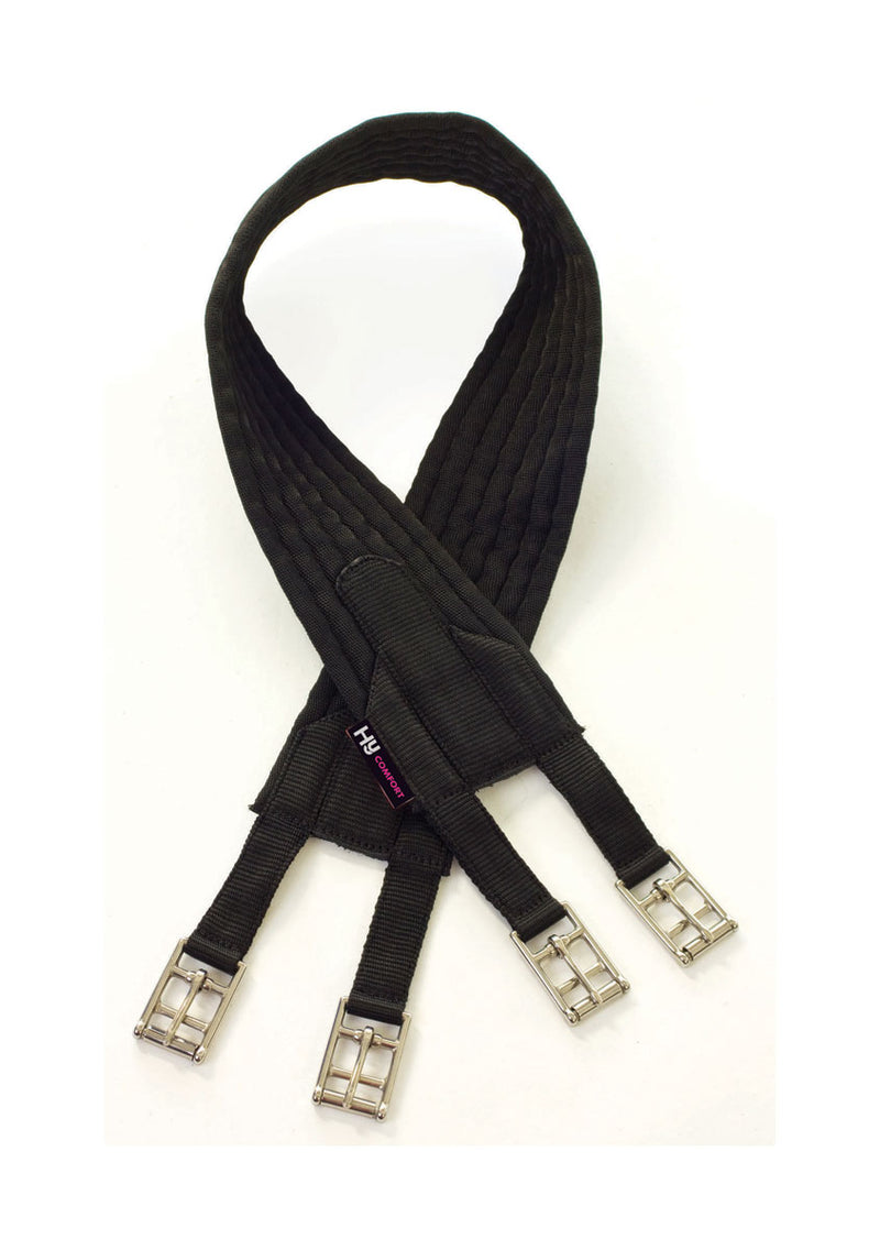 Hy Equestrian Web Girth - Black - 48''