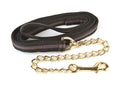 Hy Soft Webbing Lead Rein With Chain
