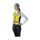 HyVIZ Waistcoat - Please Pass Wide & Slow Yellow/Black